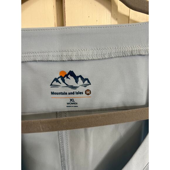 Mountain and Isles size XL blue mini dress activewear casual - Picture 3 of 5